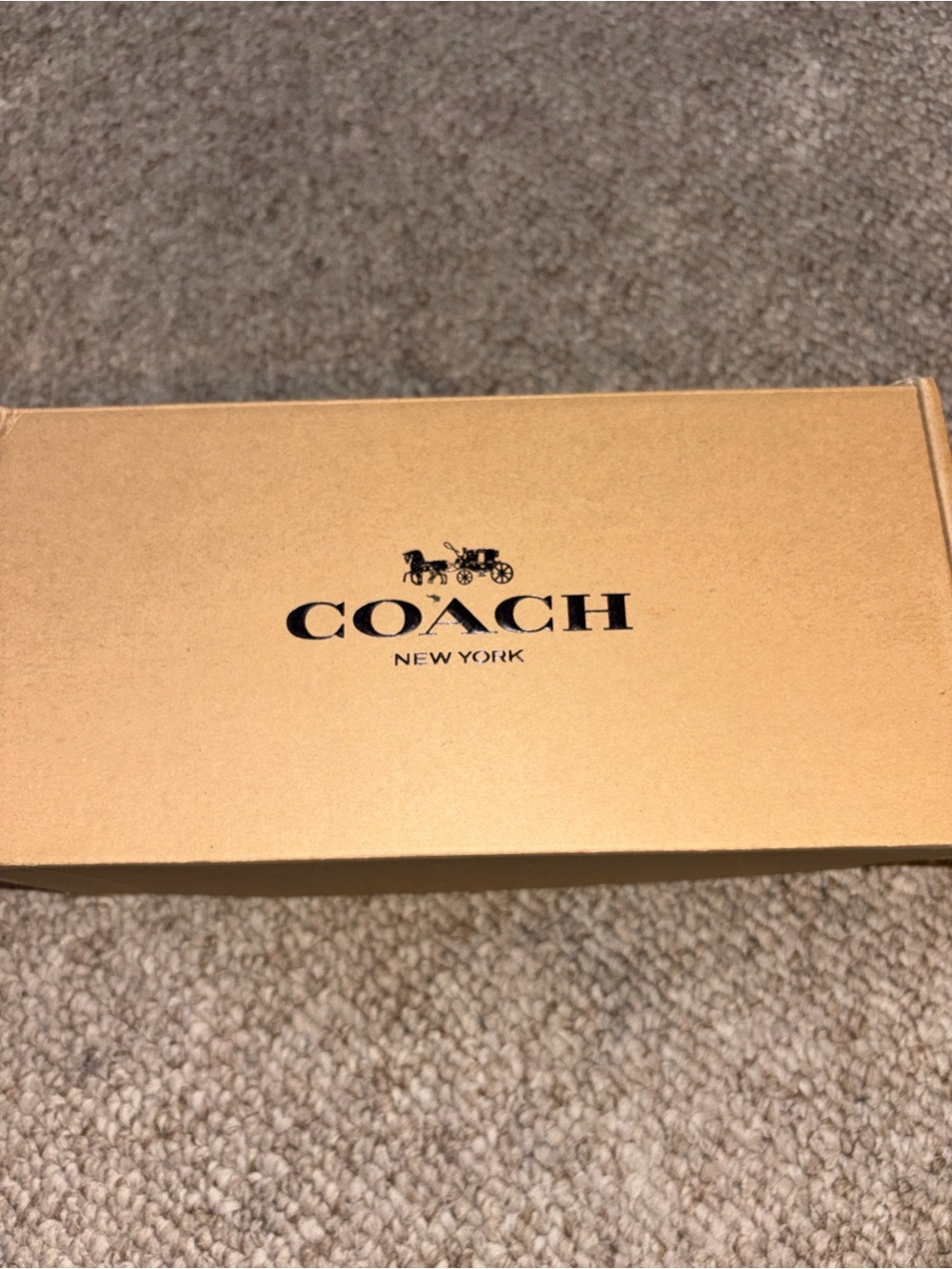 COACH Archival Buckle Clog Canvas With Shearling - Picture 9 of 9